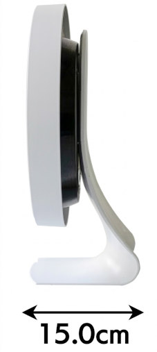 壁掛け時計を置き時計に変えるアイテムを発見!